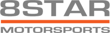 8스타 모터스포츠 Logo